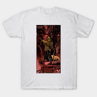 The Fool (Cyberpunk Tarot) T-Shirt